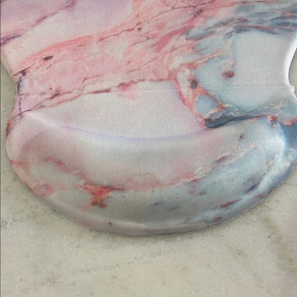 Marble Pattern Mouse Pad - Picture 2 of 3